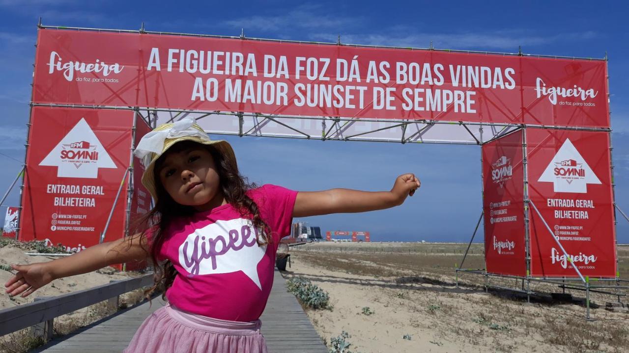 Sbt Sun Beach Terrace "The Best House" Figueira da Foz Exteriér fotografie